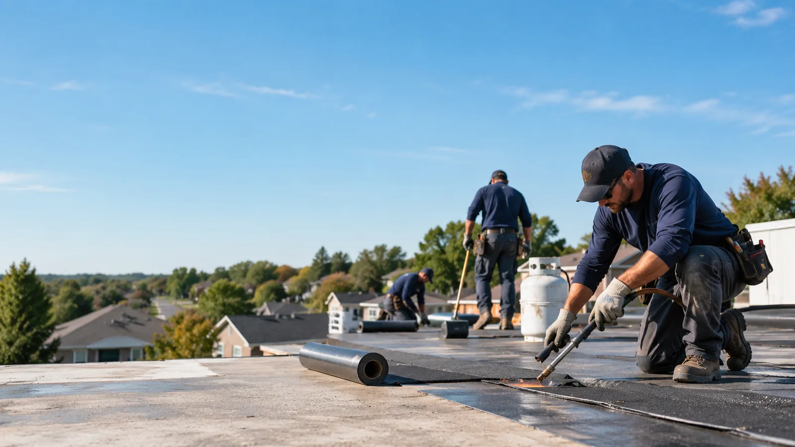 Flat Roof Leak Repair providers in Bard, NM